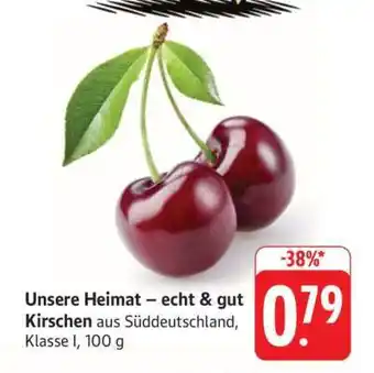 Edeka Unsere Heimat – echt & gut Kirschen Angebot