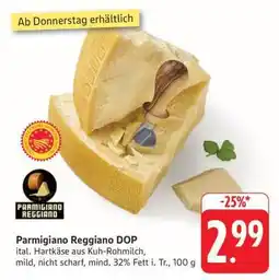 Edeka Parmigiano Reggiano DOP Angebot