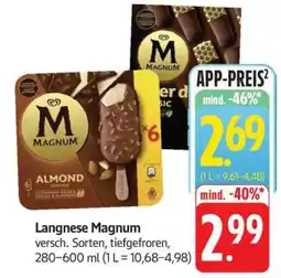 Edeka Langnese Magnum Angebot