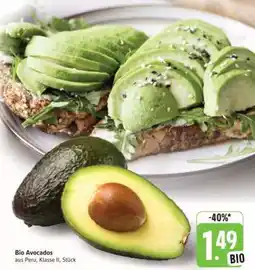 Edeka Bio Avocados Angebot