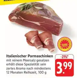 Edeka Italienischer Parmaschinken Angebot