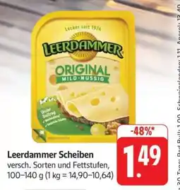 Edeka Leerdammer Scheiben Angebot
