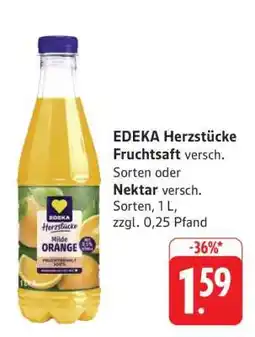 Edeka EDEKA Herzstücke Fruchtsaft Angebot