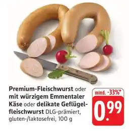 Edeka Premium-Fleischwurst Angebot