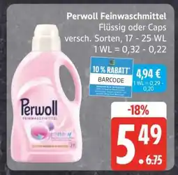 Edeka Perwoll Feinwaschmittel Angebot