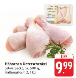 Edeka Hähnchen-Unterschenkel Angebot