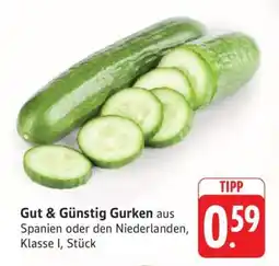 Edeka Gut & Günstig Gurken Angebot