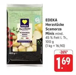 Edeka EDEKA Herzstücke Scamorza Minis Angebot