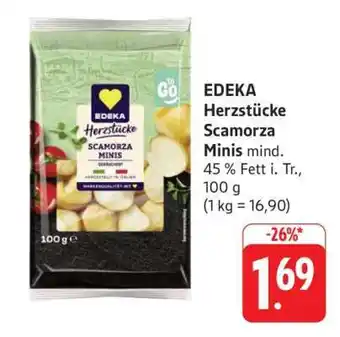 Edeka EDEKA Herzstücke Scamorza Minis Angebot