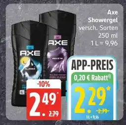 Edeka Axe Showergel Angebot