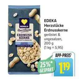 Edeka EDEKA Herzstücke Erdnusskerne Angebot