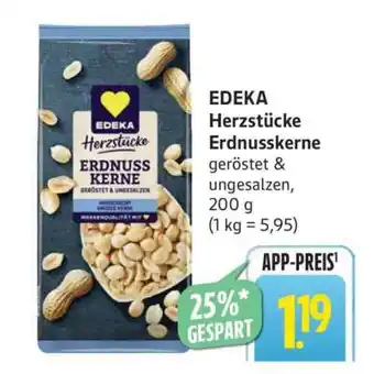 Edeka EDEKA Herzstücke Erdnusskerne Angebot