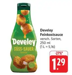 Edeka Develey Feinkostsauce Angebot