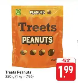 Edeka Treets Peanuts Angebot