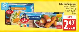 Edeka Iglo Fischstäbchen Angebot