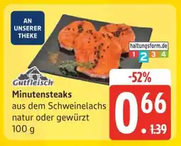 Edeka Minutensteaks Angebot