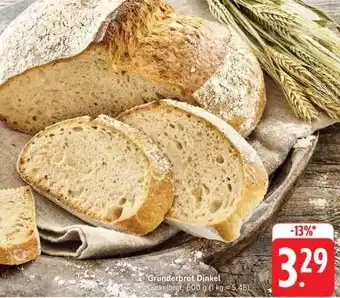 Edeka Gründerbrot Dinkel Angebot