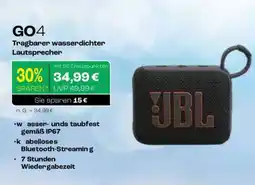 Edeka GO4 Tragbarer wasserdichter Lautsprecher Angebot