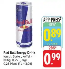 Edeka Red Bull Energy Drink Angebot