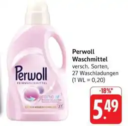 Edeka Perwoll Waschmittel Angebot