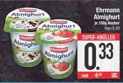 Edeka EHRMANN Almighurt Angebot