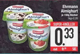 Edeka EHRMANN Almighurt Angebot
