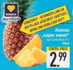 Edeka Ananas 'super sweet' Angebot