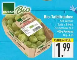 Edeka Bio-Tafeltrauben Angebot