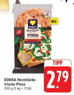 Edeka EDEKA Herzstücke frische Pinsa Angebot