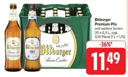 Edeka Bitburger Premium Pils Angebot