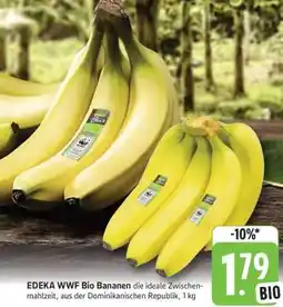 Edeka EDEKA WWF Bio Bananen Angebot