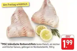 Edeka MSC Isländische Rotbarschfilets Angebot