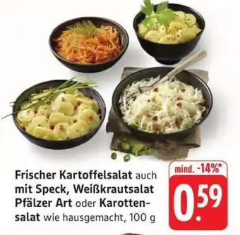 Edeka Frischer Kartoffelsalat Angebot