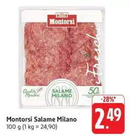Edeka Montorsi Salame Milano Angebot