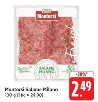 Edeka Montorsi Salame Milano Angebot