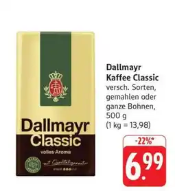 Edeka Dallmayr Kaffee Classic Angebot