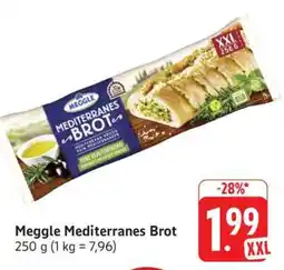 Edeka MEGGLE Mediterranes Brot Angebot