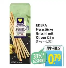 Edeka EDEKA Herzstücke Grissini mit Oliven Angebot