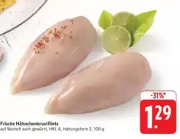 Edeka Frische Hähnchenbrustfilets Angebot