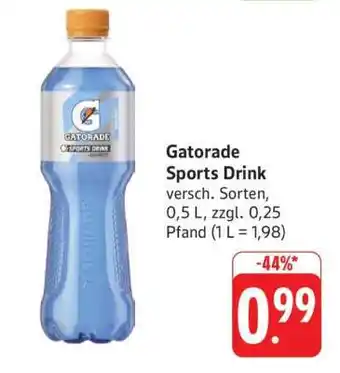 Edeka Gatorade Sports Drink Angebot