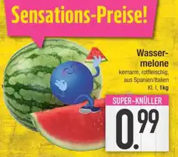Edeka Wassermelone Angebot