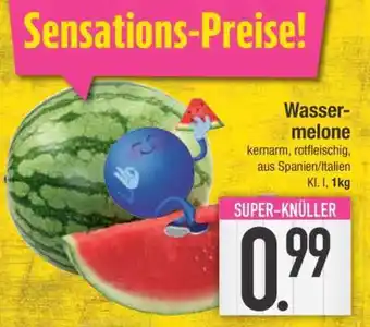 Edeka Wassermelone Angebot