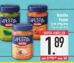 Edeka Barilla Pesto Angebot