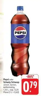 Edeka PEPSI oder SCHWIP SCHWAP Angebot