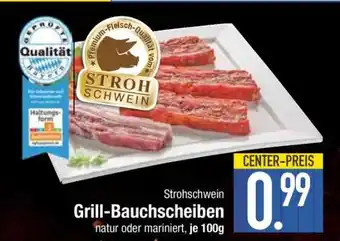 Edeka Strohschwein Grill-Bauchscheiben Angebot