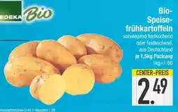 Edeka Bio-Speisefrühkartoffeln Angebot