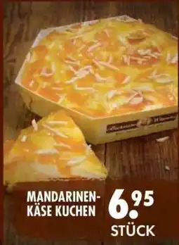 Edeka Mandarinen-Käse Kuchen Angebot