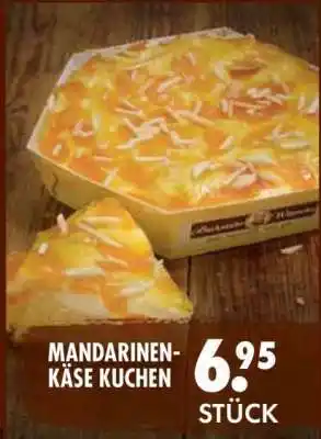 Edeka Mandarinen-Käse Kuchen Angebot