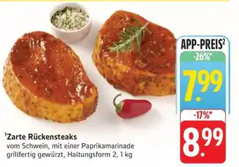 Edeka Zarte Rückensteaks Angebot