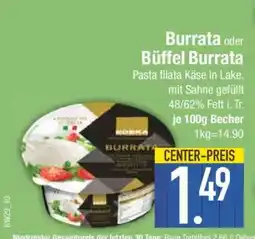 Edeka Burrata oder Büffel Burrata Angebot